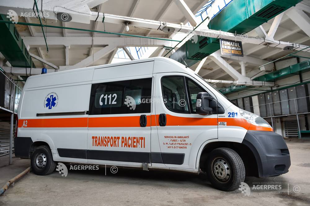 Bucuresti Serviciul De Ambulanta Bucuresti Ilfov Agerpres ActualizeazÄƒ Lumea