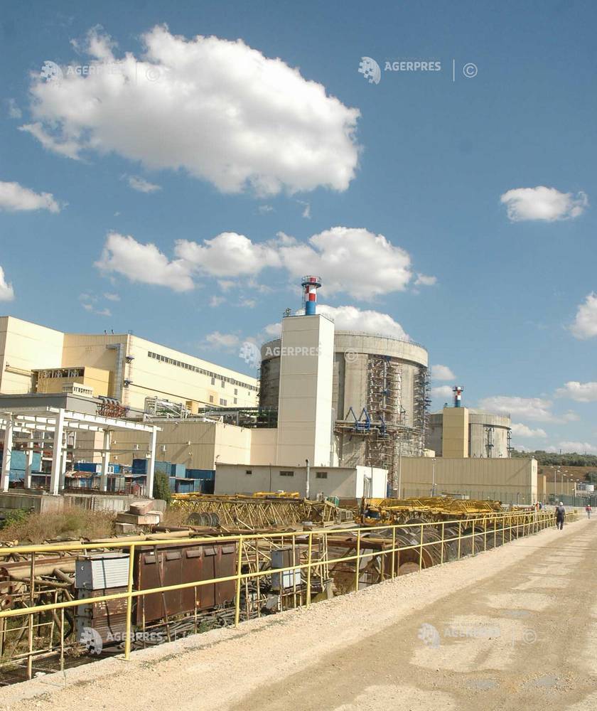 Centrala Nuclearo Electrica Cernavoda Agerpres ActualizeazÄƒ Lumea