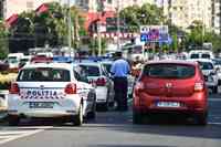 BUCURESTI - ACTIUNE DE CONTROL - BRIGADA DE POLITIE RUTIERA