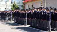 ORADEA - CEREMONIE DE ABSOLVIRE - SCOALA DE PREGATIRE A AGENTILOR POLITIEI DE FRONTIERA