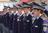 ORADEA - CEREMONIE DE ABSOLVIRE - SCOALA DE PREGATIRE A AGENTILOR POLITIEI DE FRONTIERA