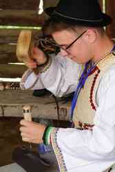 SIBIU - OLIMPIADA &#039;&#039;MESTESUGURI ARTISTICE TRADITIONALE&#039; - MUZEUL ASTRA