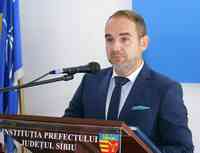 SIBIU - HORATIU LUCIAN MARIN - SUBPREFECT AL JUDETULUI SIBIU