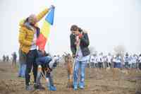 MARASESTI - START CAMPANIE PLANTARE - PARCUL MEMORIEI NATIONALE