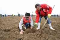 MARASESTI - START CAMPANIE PLANTARE - PARCUL MEMORIEI NATIONALE