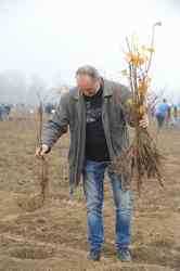 MARASESTI - START CAMPANIE PLANTARE - PARCUL MEMORIEI NATIONALE