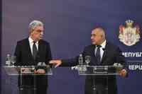 BELGRAD - REUNIUNEA CVADRILATERALA ROMANIA - BULGARIA - SERBIA - GRECIA