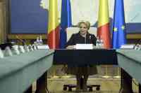 PALATUL VICTORIA - INTALNIRE - GUVERNUL VIORICA DANCILA