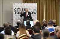 BUCURESTI - CONFERINTA &#039;CITIES OF TOMORROW&#039;