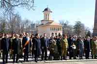 FOCSANI - CEREMONIE DE REPATRIERE - MILITARI BATALION 280 INFANTERIE PROTECTIA FORTEI &#039;BRAVE HEARTS&#039;