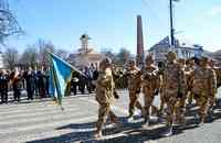 FOCSANI - CEREMONIE DE REPATRIERE - MILITARI BATALION 280 INFANTERIE PROTECTIA FORTEI &#039;BRAVE HEARTS&#039;