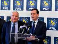 BUCURESTI - INTREVEDERE - LUDOVIC ORBAN - JOSEPH DAUL