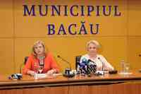 BACAU - VIZITA VIORICA DANCILA