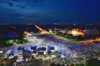 BUCURESTI - MITING SUSTINERE PSD - PIATA VICTORIEI