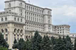 BUCURESTI - PALATUL PARLAMENTULUI