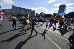 BUCURESTI - PROTEST DIASPORA