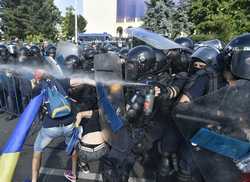 BUCURESTI - PROTEST DIASPORA