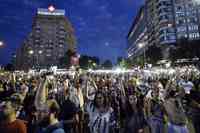 BUCURESTI - PROTEST DIASPORA