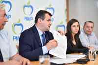 BUCURESTI - CONFERINTA DE PRESA - PMP