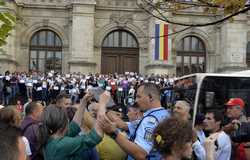 BUCURESTI - PROTEST - MAGISTRATI