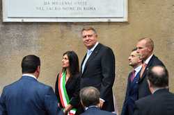 ROMA - VIZITA - KLAUS IOHANNIS