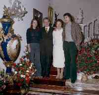 FAMILIA CEAUSESCU - 1972