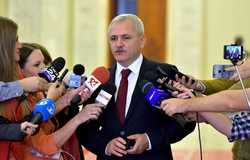 PALATUL PARLAMENTULUI - DECLARATIE PRESA - LIVIU DRAGNEA