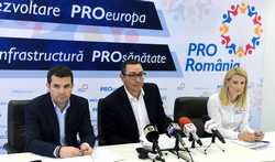 BUCURESTI - CONFERINTA PRESA - PRO ROMANIA