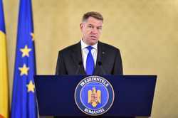 PALATUL COTROCENI - DECLARATIE DE PRESA - KLAUS IOHANNIS