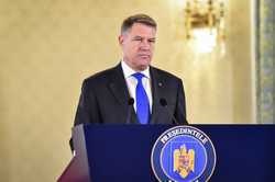 PALATUL COTROCENI - DECLARATIE DE PRESA - KLAUS IOHANNIS