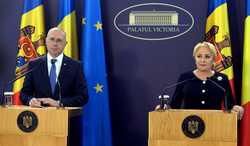 PALATUL VICTORIA - DECLARATIE COMUNA PRESA - PAVEL FILIP - VIORICA DANCILA