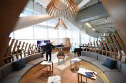 OTOPENI -  DESCHIDERE  -  TAROM BUSINESS LOUNGE