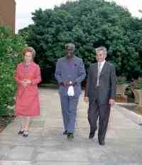 NICOLAE CEAUSESCU- ZAMBIA - 1979