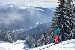 SINAIA - PARTIA  VALEA DORULUI