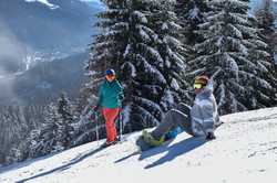 SINAIA - PARTIA  VALEA DORULUI