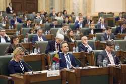 PARLAMENT - REUNIUNEA PRESEDINTILOR CONFERINTEI ORGANELOR SPECIALIZATE IN AFACERI COMUNITARE SI EUROPENE