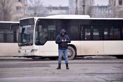 BUCURESTI - PROTEST - AUTOBAZA STB MILITARI