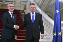 BUCURESTI - INTALNIRE - KLAUS IOHANNIS - JENS STOLTENBERG