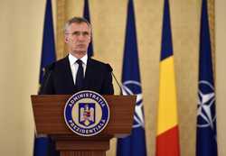 BUCURESTI - INTALNIRE - KLAUS IOHANNIS - JENS STOLTENBERG