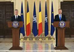 BUCURESTI - INTALNIRE - KLAUS IOHANNIS - JENS STOLTENBERG