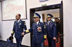 BUCURESTI - CEREMONIE - STATUL MAJOR AL FORTELOR AERIENE