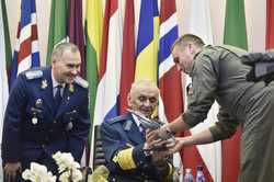 BUCURESTI - CEREMONIE - STATUL MAJOR AL FORTELOR AERIENE