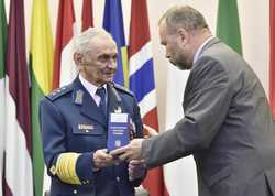 BUCURESTI - CEREMONIE - STATUL MAJOR AL FORTELOR AERIENE