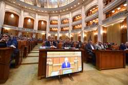 PARLAMENT - SEDINTA COMUNA - BUGET 2019