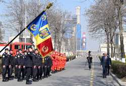 TARGU MURES - INAUGURARE PUNCT DE INTERVENTIE - INSPECTORATUL PENTRU SITUATII DE URGENTA &#039;HOREA&#039;