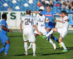 IASI - FOTBAL - CSM POLITEHNICA IASI - CS GAZ METAN MEDIAS