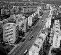 BULEVARDUL 1 MAI - PIATA CHIBRIT - BUCURESTI - 1967