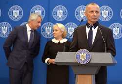 PALATUL VICTORIA - CEREMONIE INMANARE ACORDURI DE FINANTARE