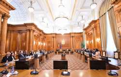 PALATUL PARLAMENTULUI - INTALNIRE - COMISIA SPECIALA PENTRU JUSTITIE - COMISIA DE LA VENETIA