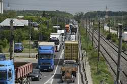 BUCURESTI - TRAFIC RUTIER - CENTURA CAPITALEI